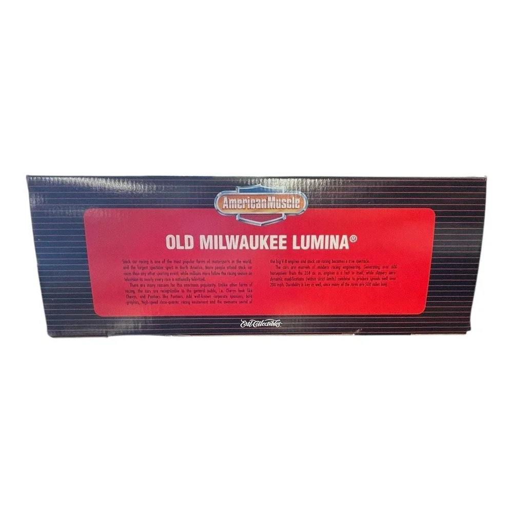 Andy Belmont Ertl 1:18 Old Milwaukee Lumina American Muscle Scale Die Cast‎